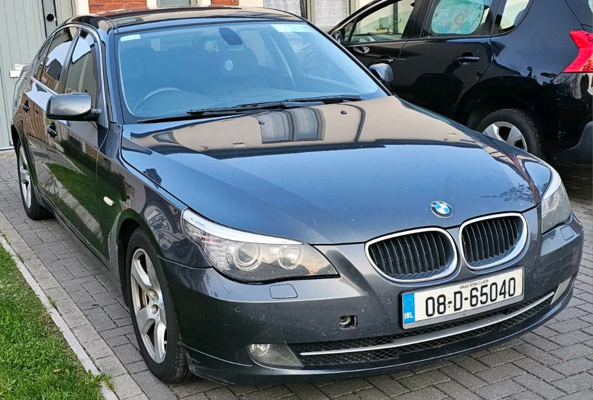 2008 BMW 520d - Image 1