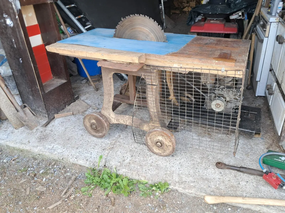 Bench saw - Image 4