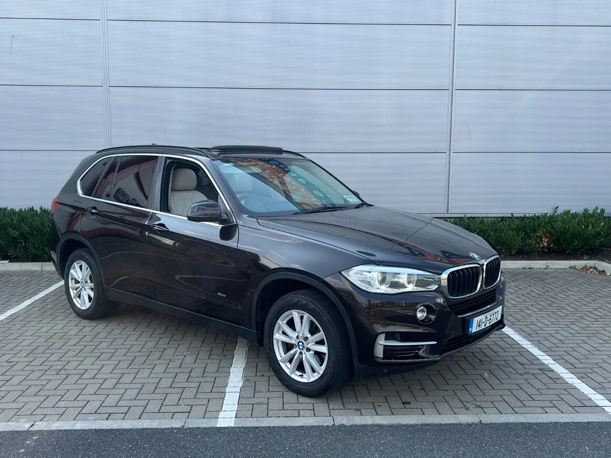 BMW X5 2014 Automatic Sunroof - Image 1