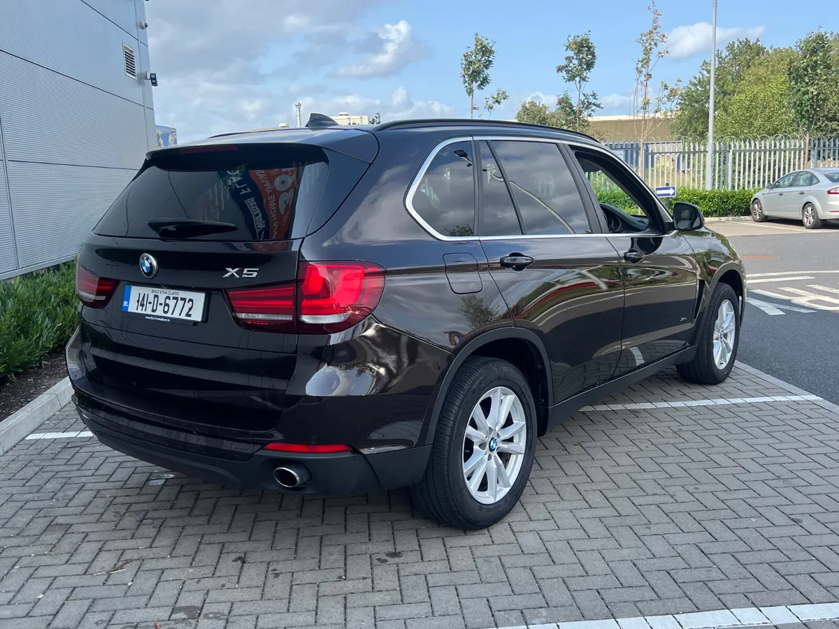BMW X5 2014 Automatic Sunroof - Image 2