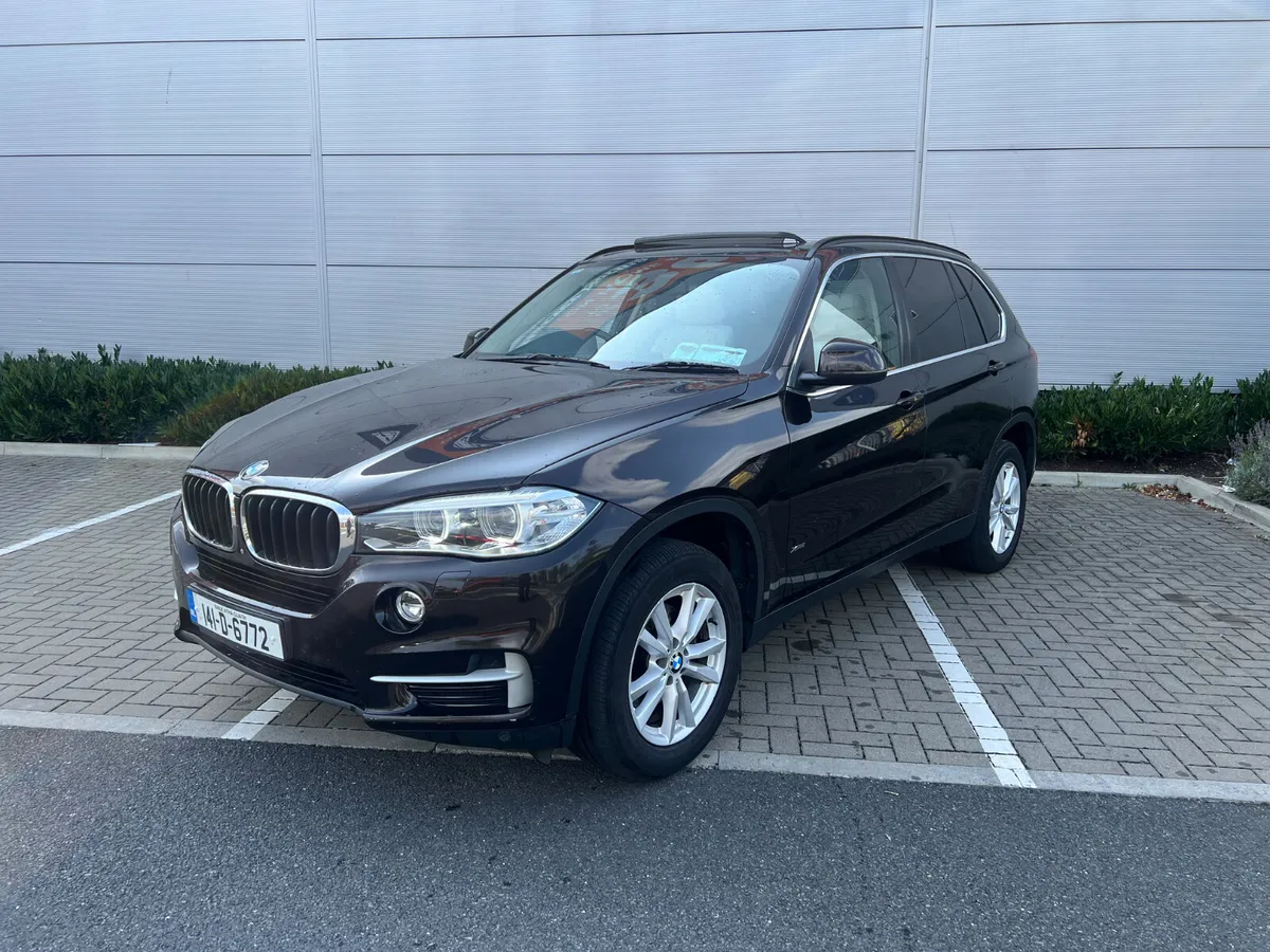 BMW X5 2014 Automatic Sunroof - Image 4