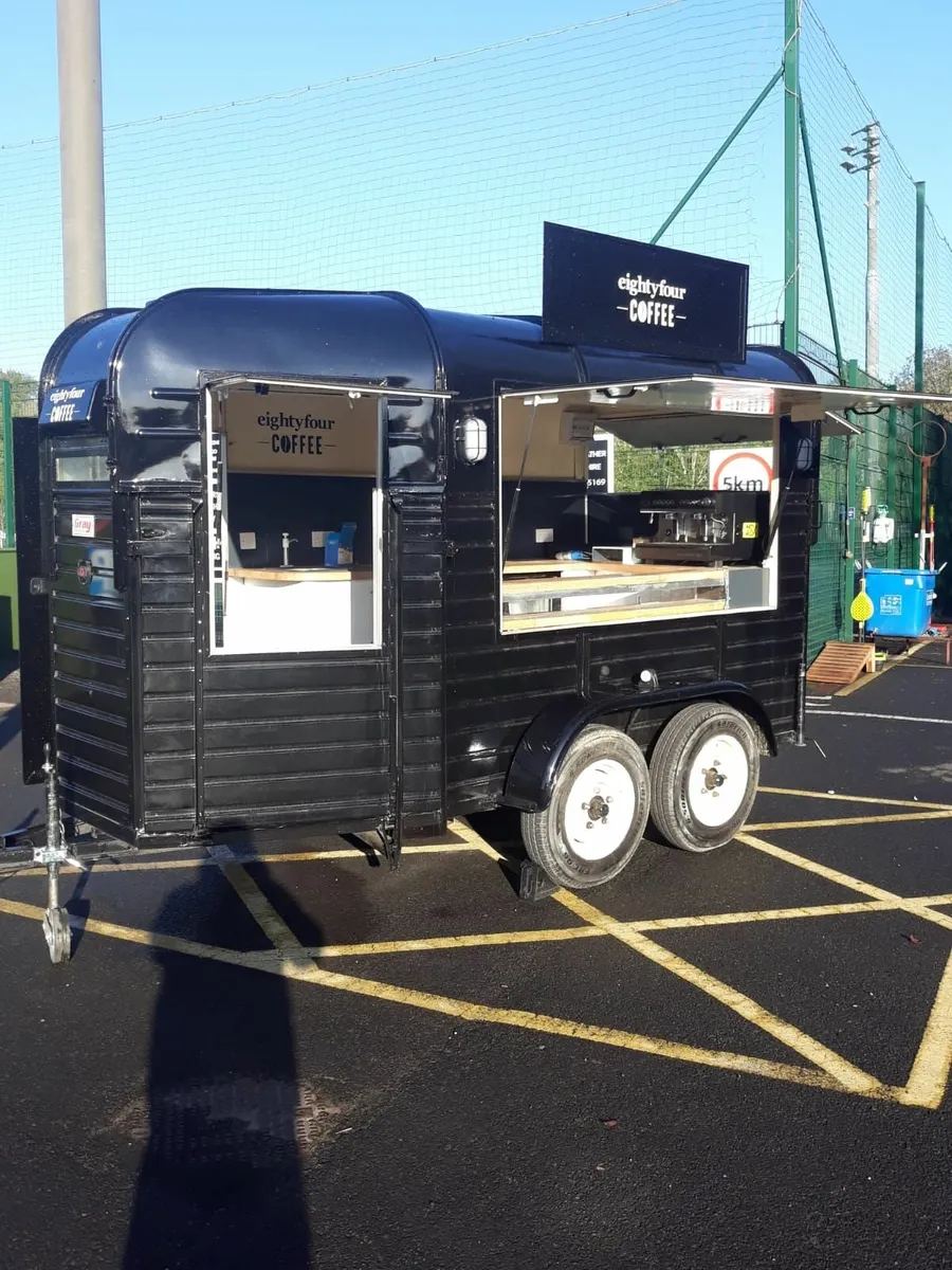 Rice Treble Catering Trailer / Coffee Trailer - Image 1