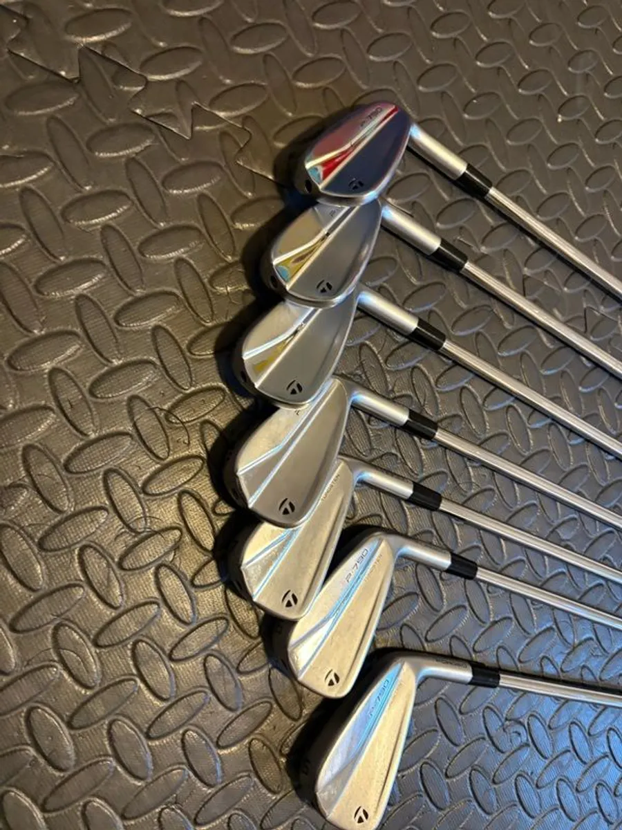 Taylormade p790 forged irons 2022 - Image 4
