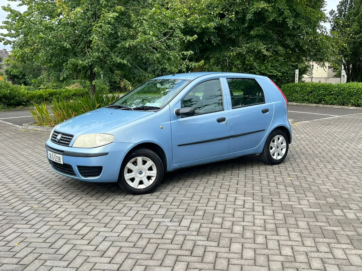 Fiat Punto 2006 1.2 Petrol nct 1/26 tax 8/25 - Image 3