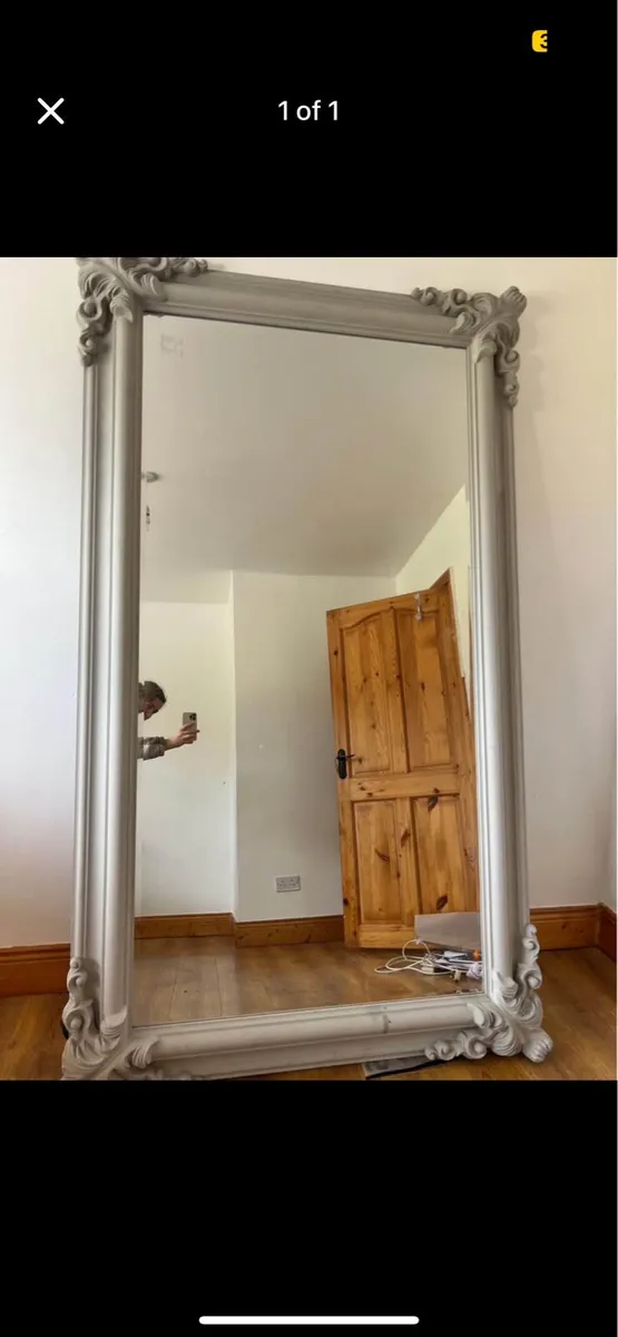 Big mirror