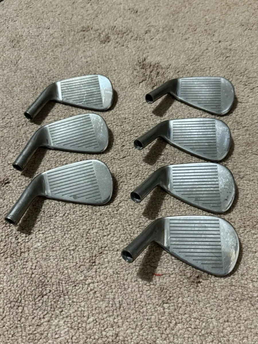 Callaway 2024 RAW TCB Iron Heads 4-PW EXCELLENT - Image 4