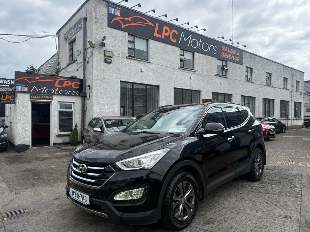 Hyundai Santa Fe 2014 Automatic 4WD - Image 2