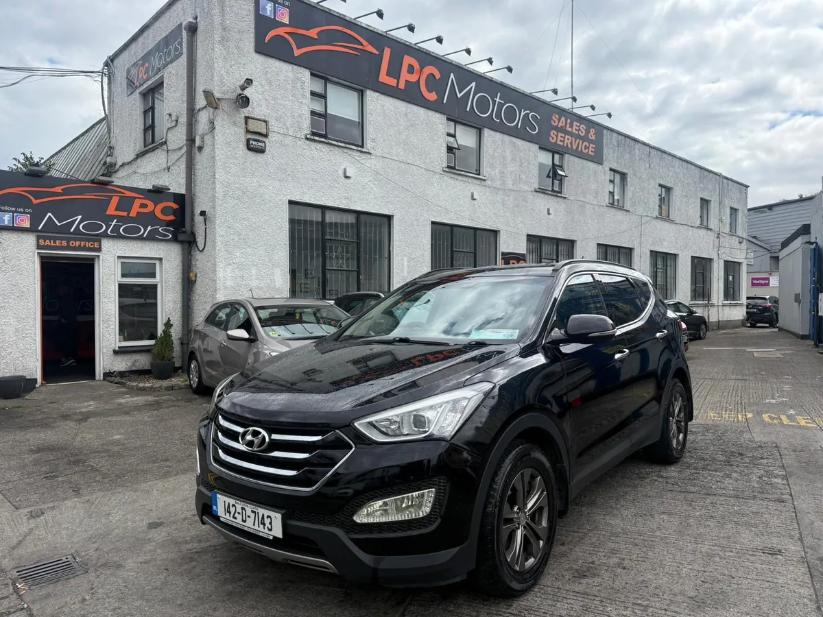 Hyundai Santa Fe 2014 Automatic 4WD - Image 3