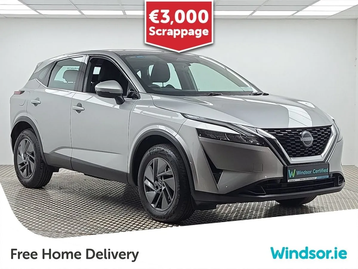 Nissan QASHQAI 1.3 PET Mild Hybrid SV - Image 1