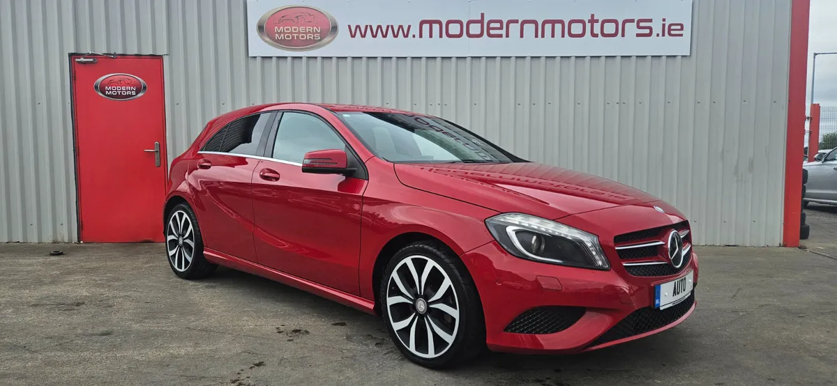 Mercedes A-Class sport auto 1.6 petrol low kms - Image 1