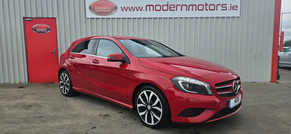 Mercedes A-Class sport auto 1.6 petrol low kms - Image 2