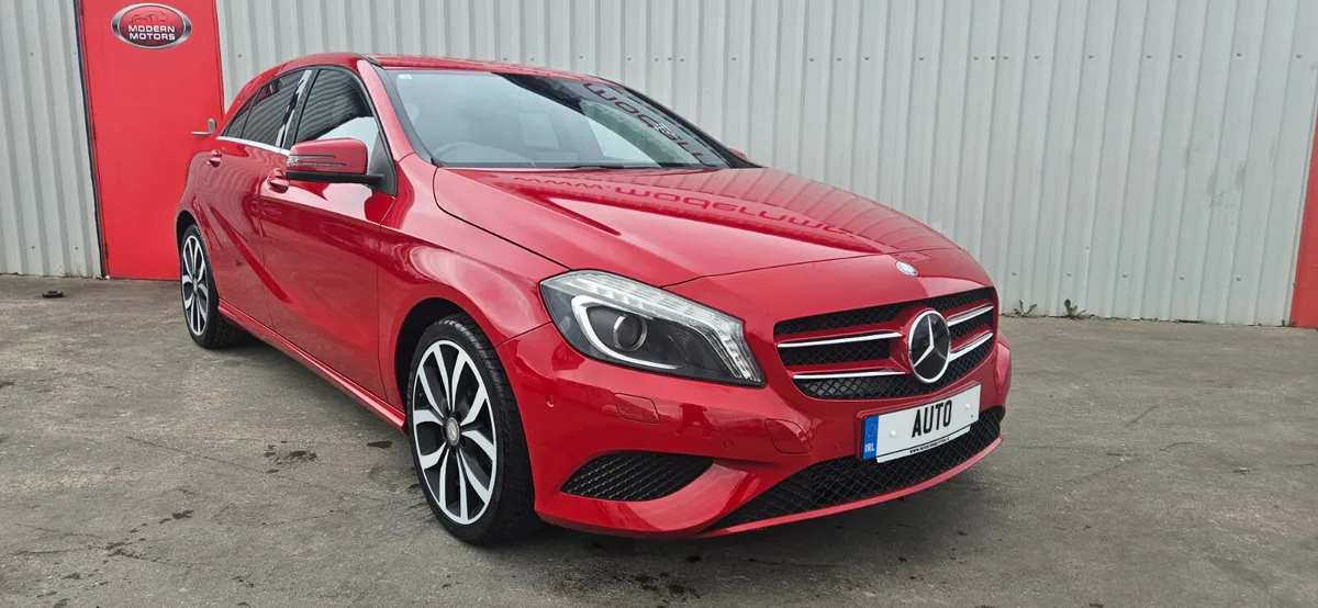 Mercedes A-Class sport auto 1.6 petrol low kms - Image 3