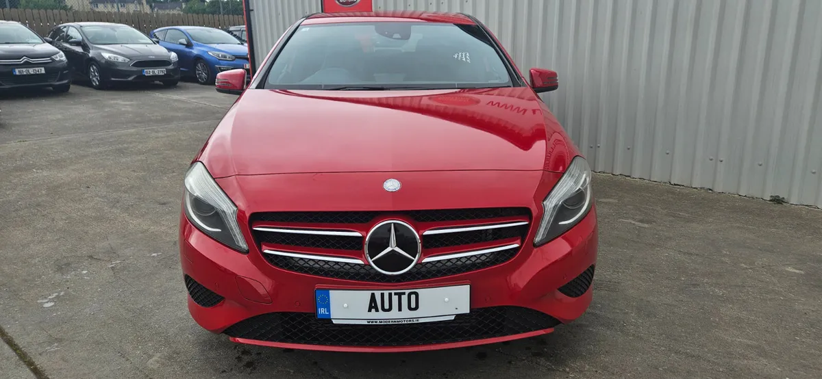 Mercedes A-Class sport auto 1.6 petrol low kms - Image 4