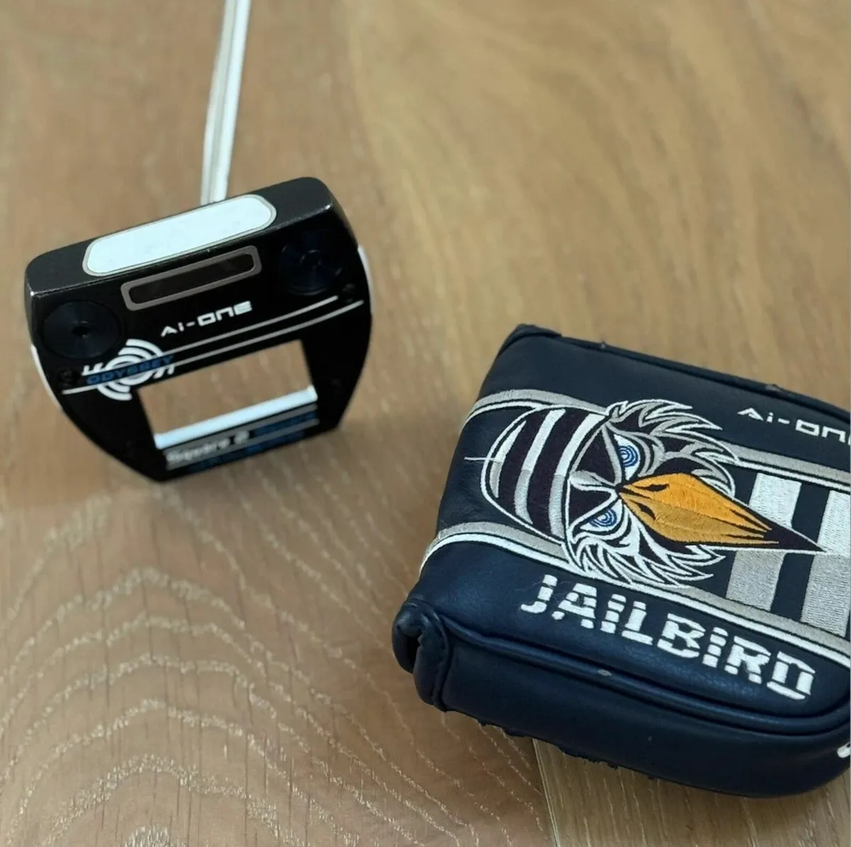 Odyssey Ai One Square 2 Square Jailbird Putter 34" - Image 3
