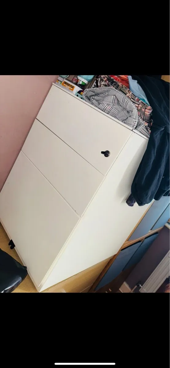 Metal Locker With Keys