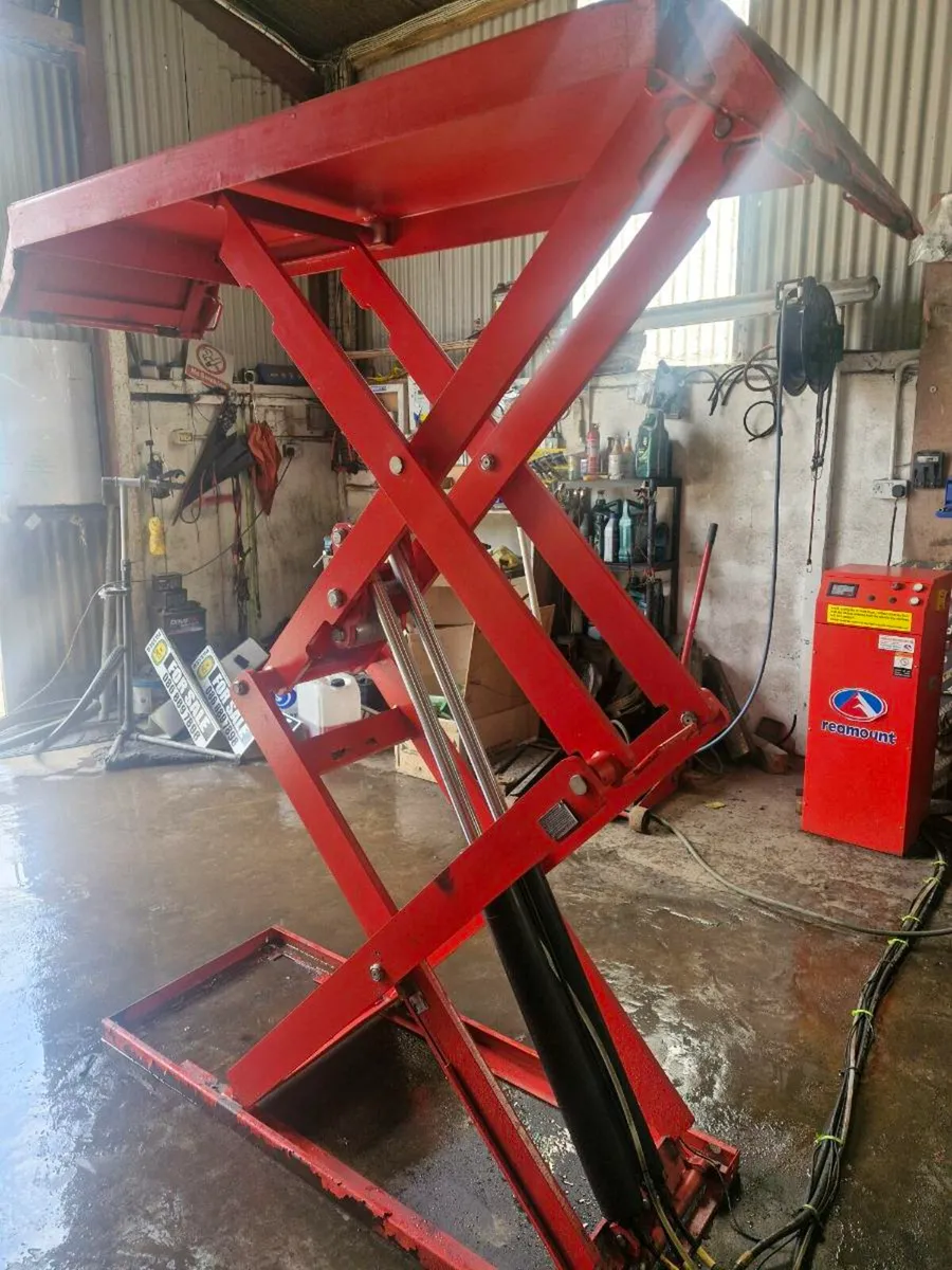 Remount RM 7230 Scissors lift - Image 3