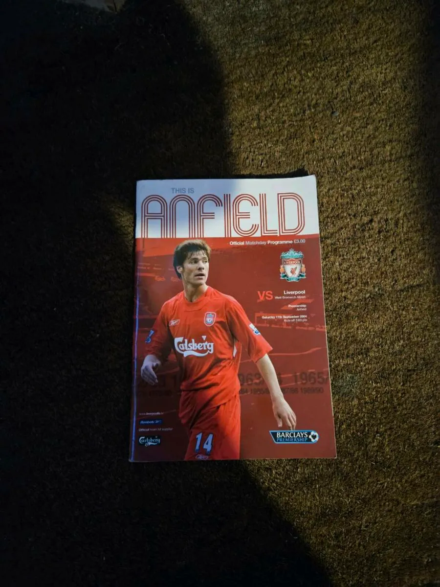Liverpool Football Programme - Image 1
