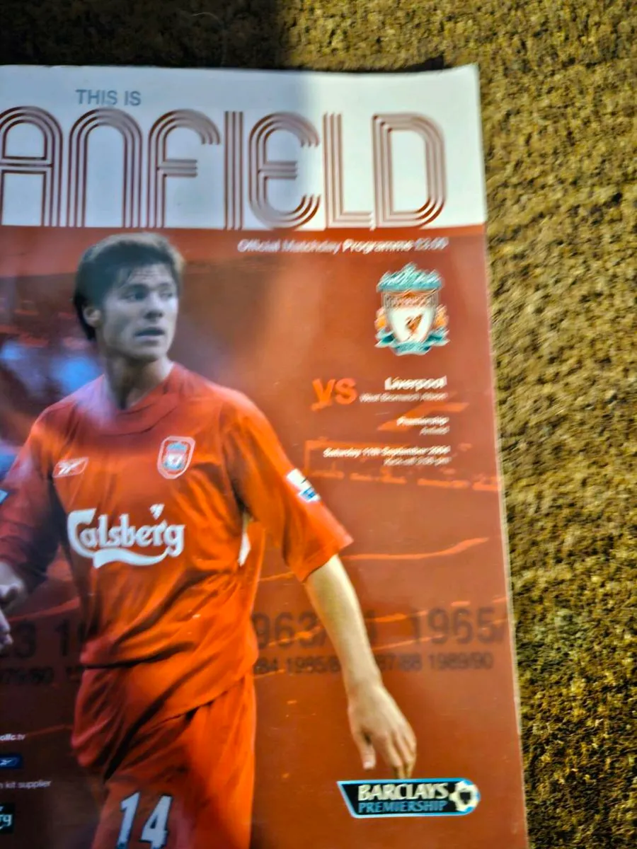Liverpool Football Programme - Image 2