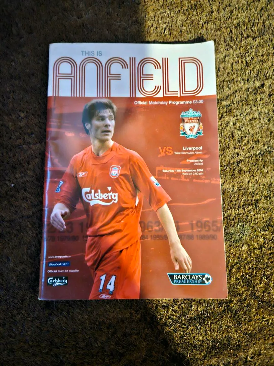 Liverpool Football Programme - Image 3