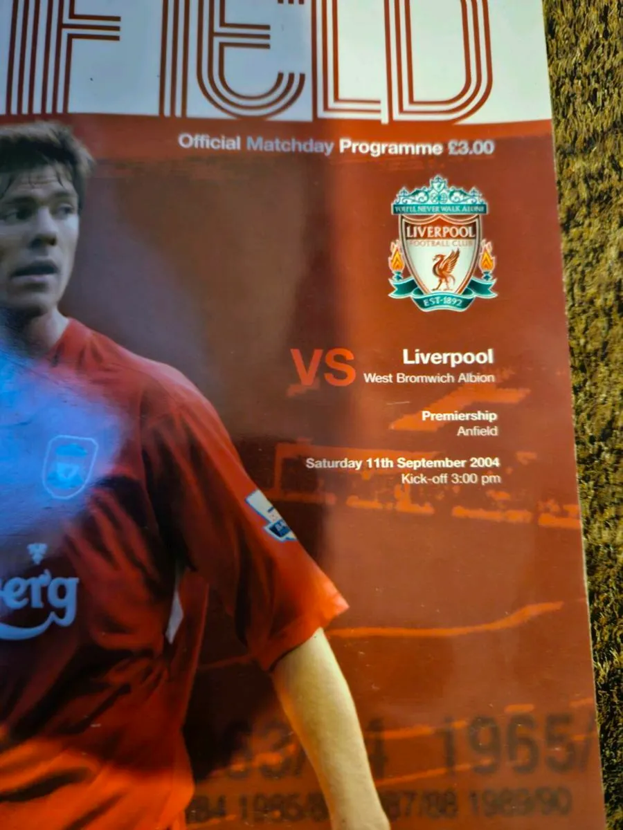Liverpool Football Programme - Image 4