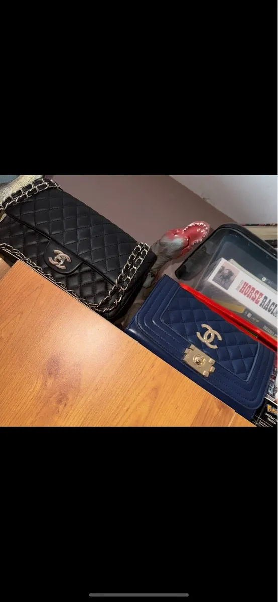 Handbag And Clutch