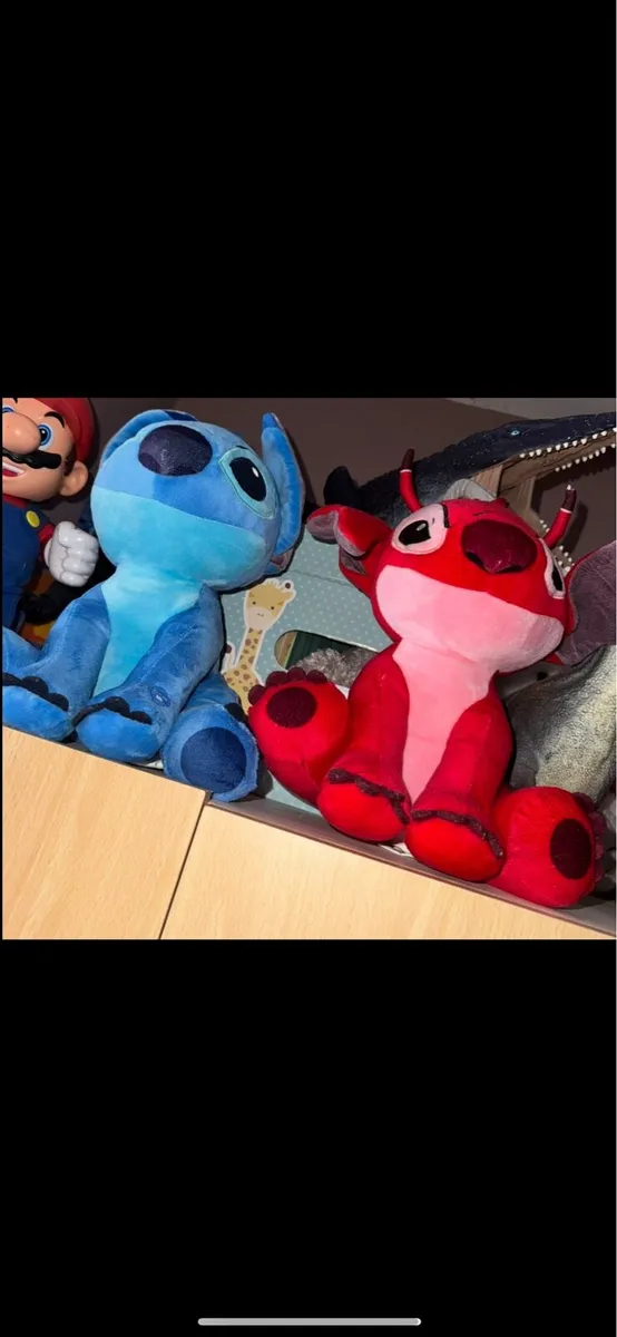 Disney Stitch’s