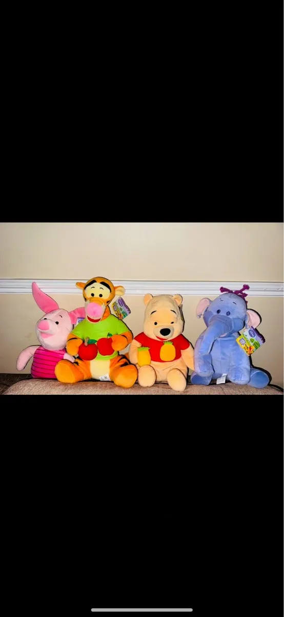 Disney Winnie The Pooh Set