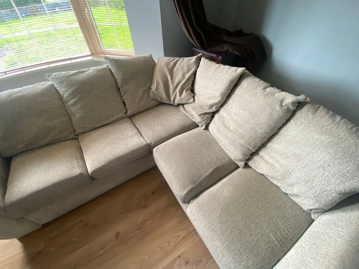 L-Shape Couch - Image 1