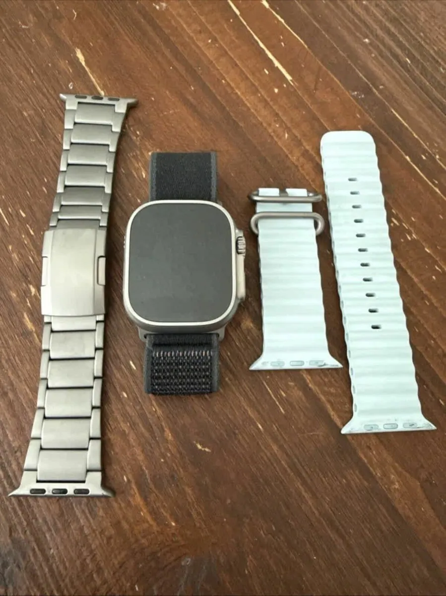 APPLE WATCH Ultra 2 GPS + CELLULAR  99% BATTERY - Image 2