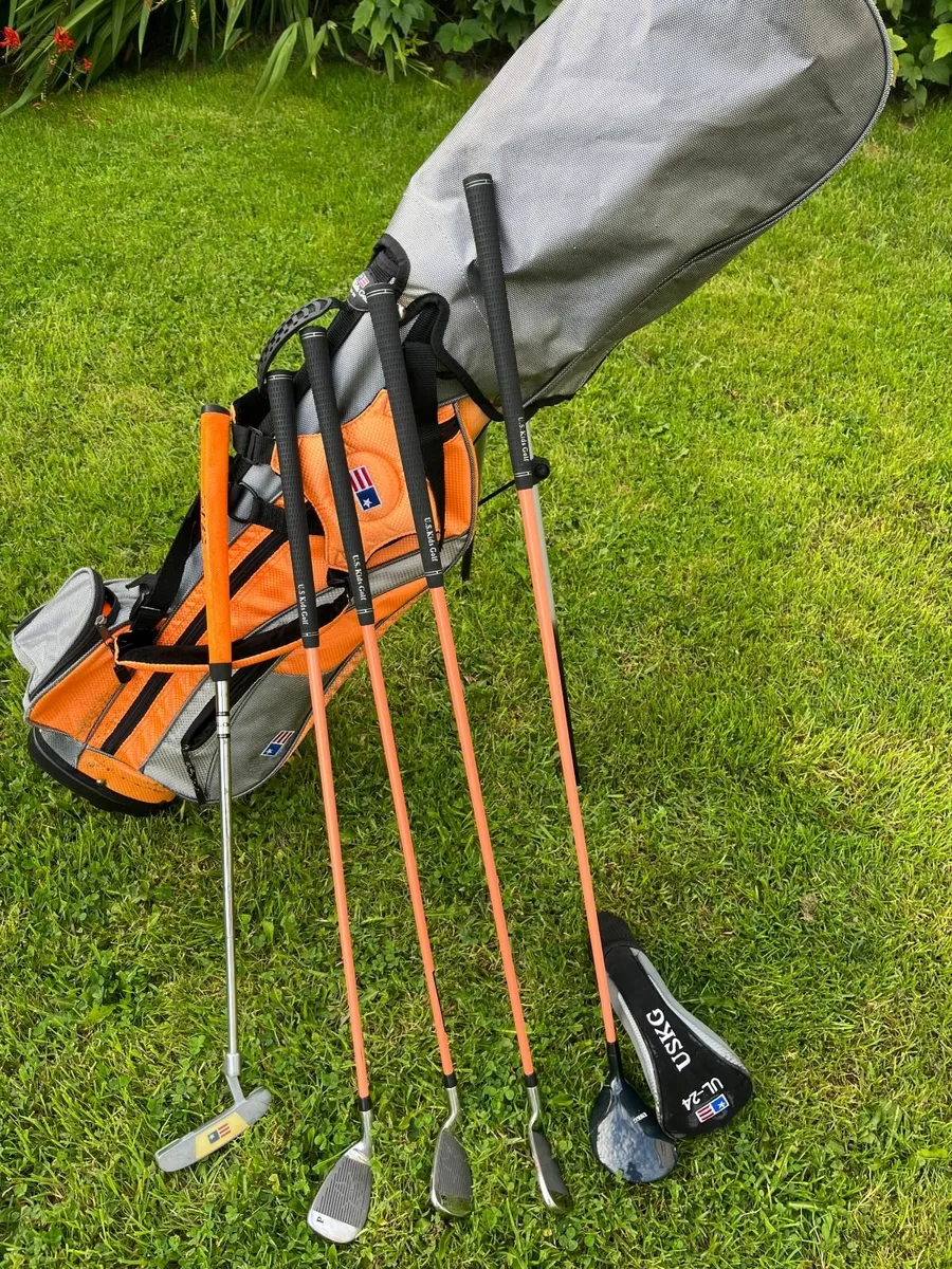 Junior Golf Clubs - Image 1