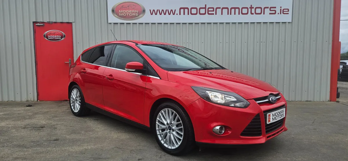 Ford Focus eco 1.0t zetec appearance pack - Image 1