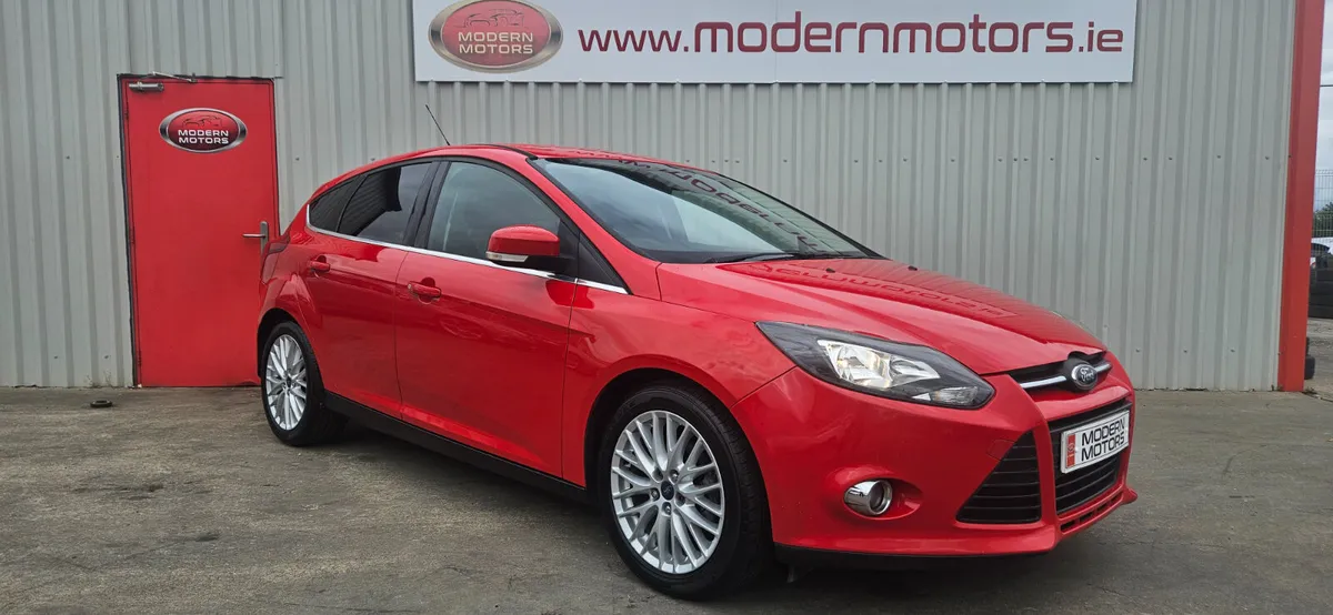 Ford Focus eco 1.0t zetec appearance pack - Image 2