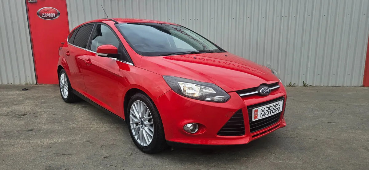 Ford Focus eco 1.0t zetec appearance pack - Image 3
