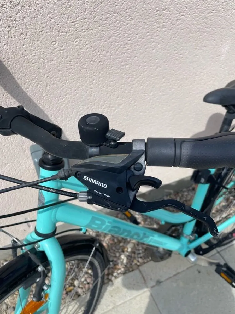 Bianchi Rubino Spillo - ladies bike - Image 4