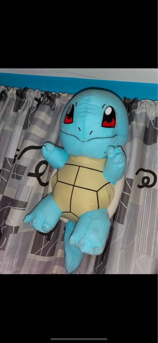 Large Pokemon Plush