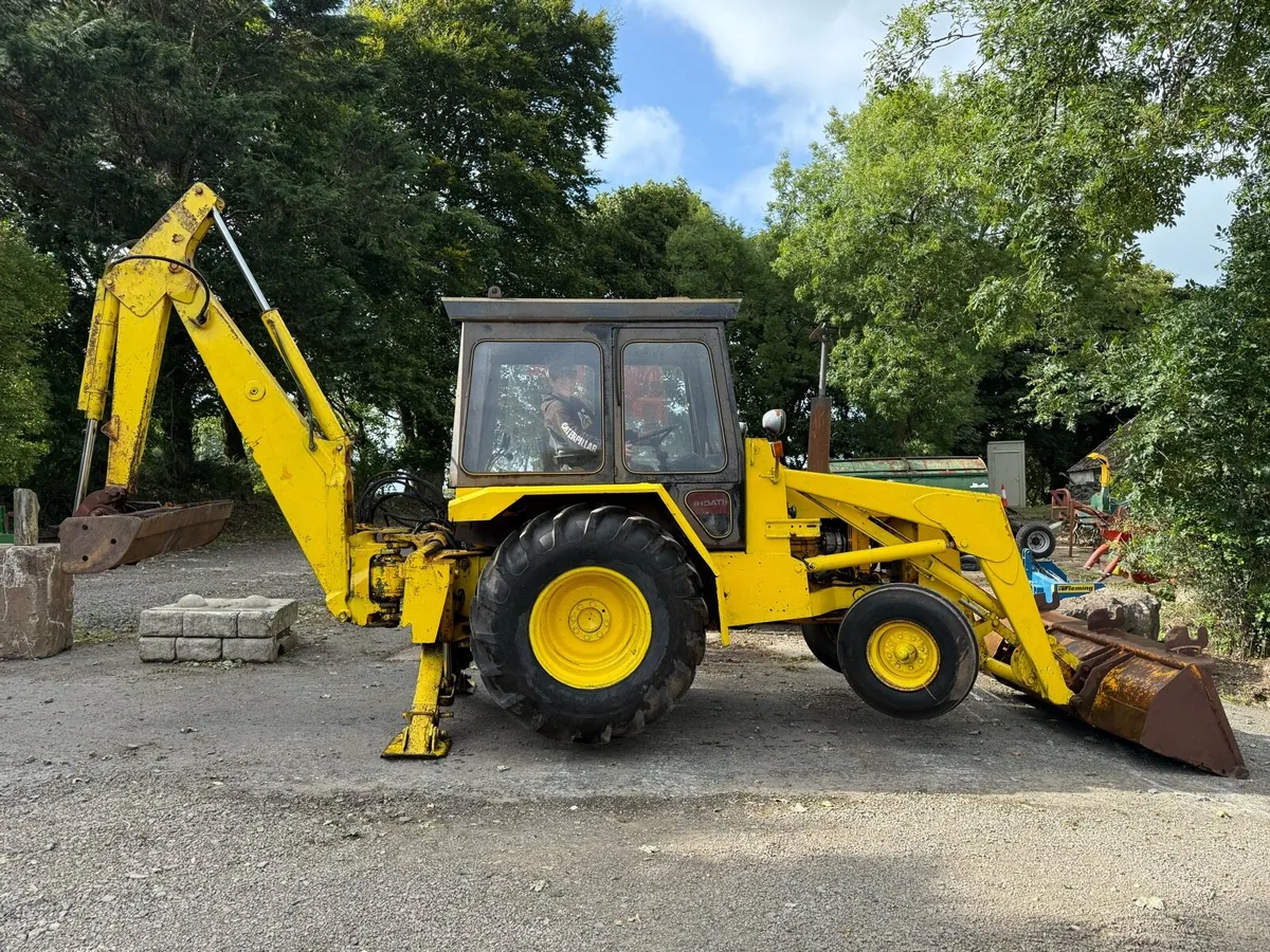 Excavator Digger Loader - Image 1