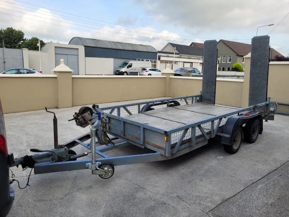12x6 indespension plant trailer - Image 1