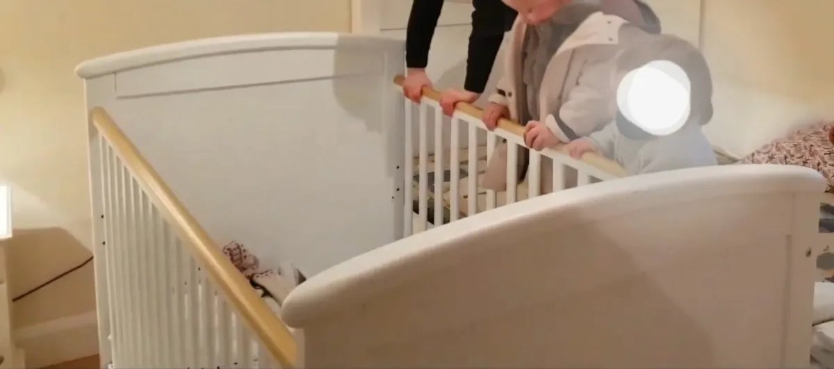 Cot/Toddler Bed - Image 2