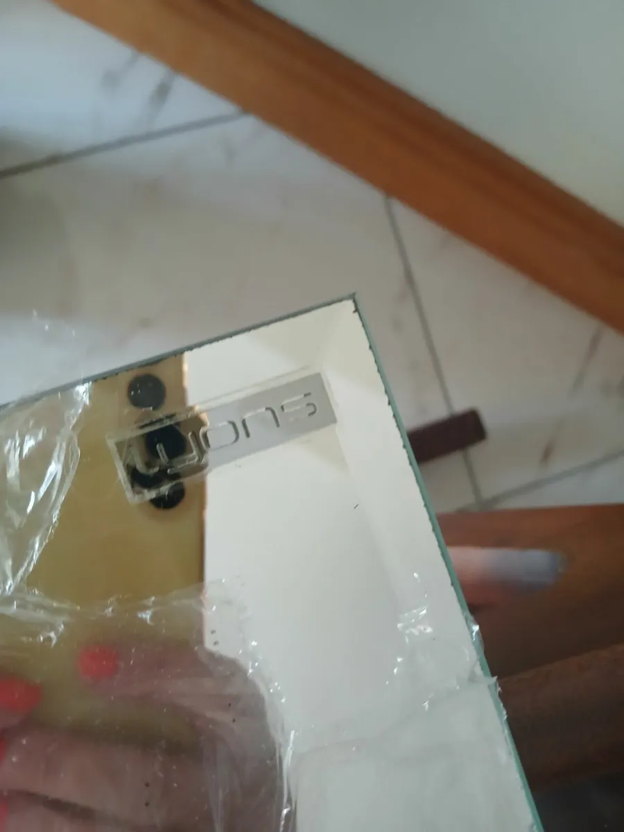 Bathroom mirror brand new - Image 2