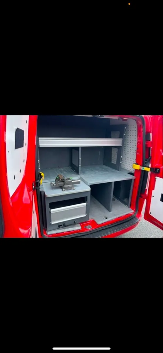 Van shelving (transit)