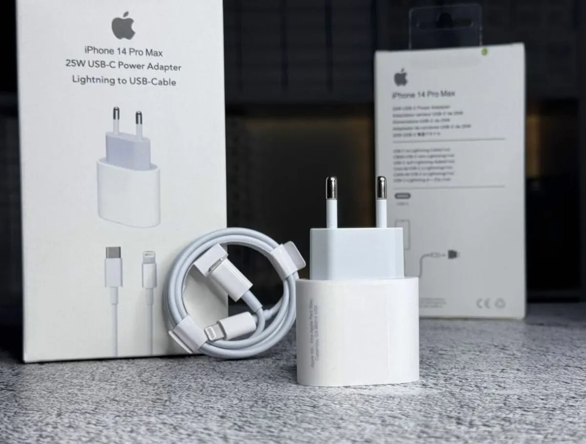 Original iPhone Charger - Image 1