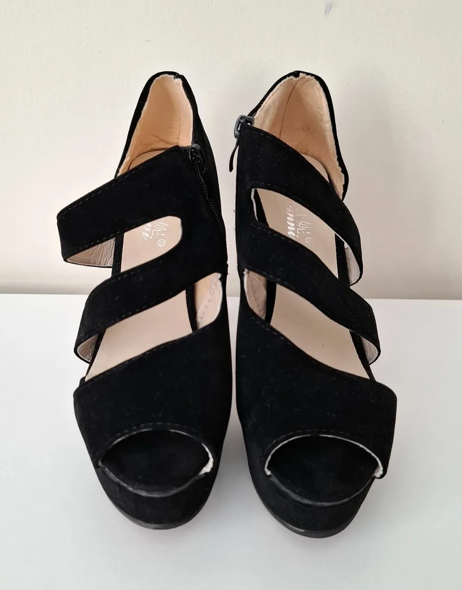HIGH HEELS SHOES SIZE EU  37 - Image 3