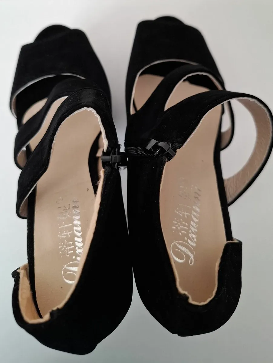 HIGH HEELS SHOES SIZE EU  37 - Image 4