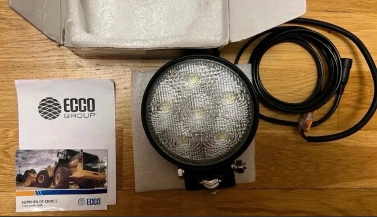 ECCO E92004 Worklamp LED (6) Floodbeam - Image 2