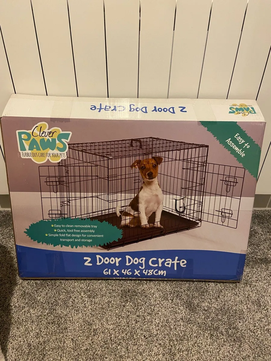Dog crate - Image 1