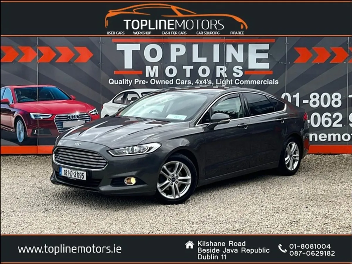 Ford Mondeo Ecotecnic//new Nct//serviced///pristi - Image 1