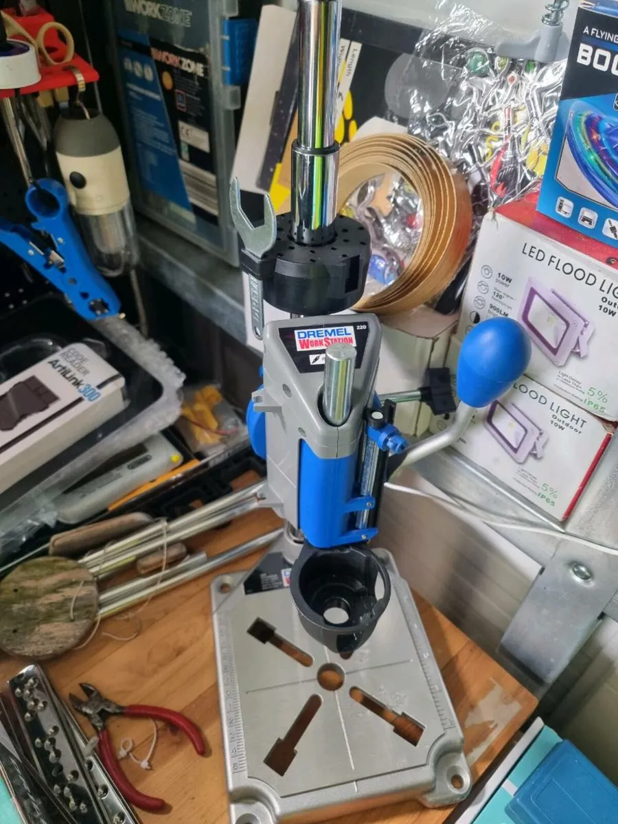 Dremel drill press stand- brand new
