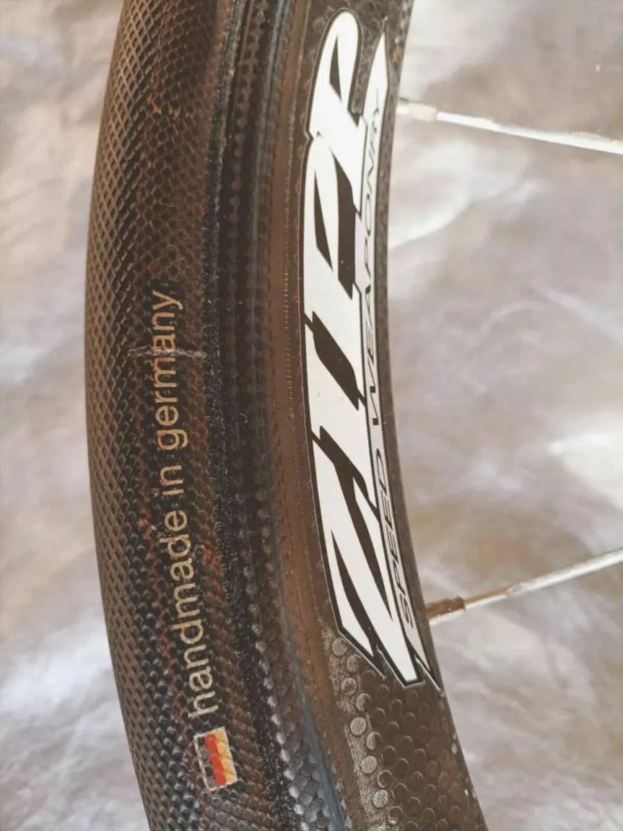 Road Carbon Wheelset Rim Carbon Tubular Rims Zipp - Image 2