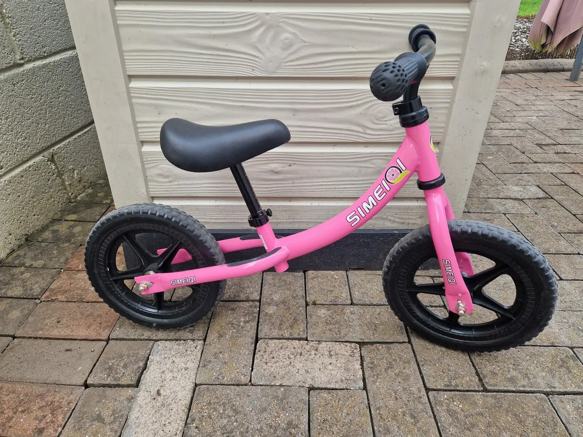 Simei balance bike - Image 1