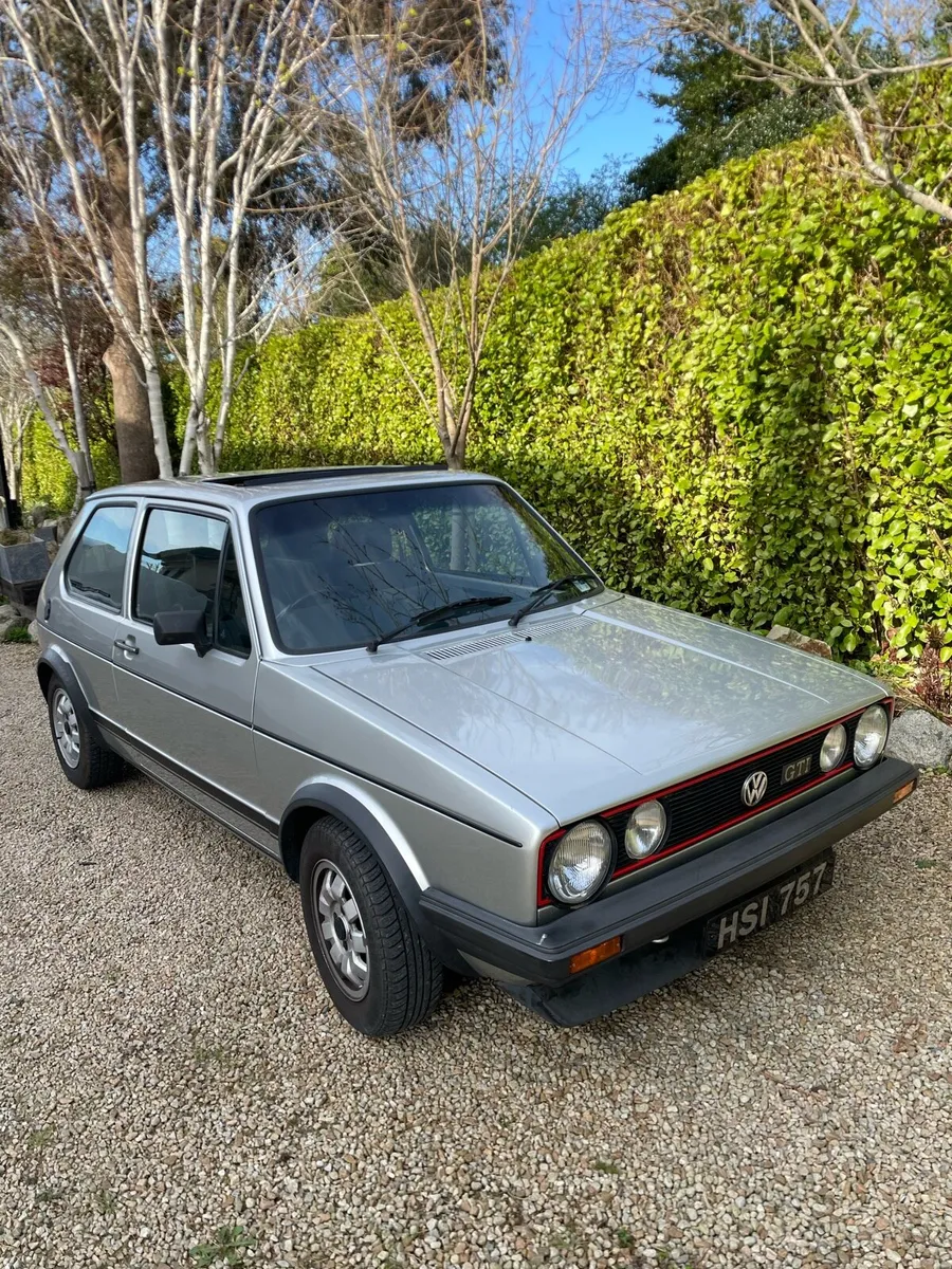 Golf GTI Mk1 (Original Dublin Car) - Image 1